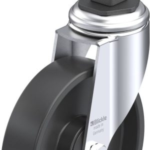 Blickle 849067 LKRA-POA 125K-11-EV13 Kółko skrętne Średnica koła: 125 mm Maksymalne obciążenie: 120 kg 1 szt.