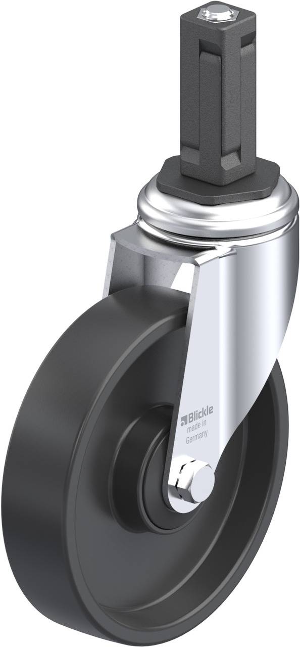 Blickle 849067 LKRA-POA 125K-11-EV13 Kółko skrętne Średnica koła: 125 mm Maksymalne obciążenie: 120 kg 1 szt. - obrazek 1
