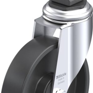 Blickle 849069 LKRA-POA 125K-11-EV15 Kółko skrętne Średnica koła: 125 mm Maksymalne obciążenie: 120 kg 1 szt.