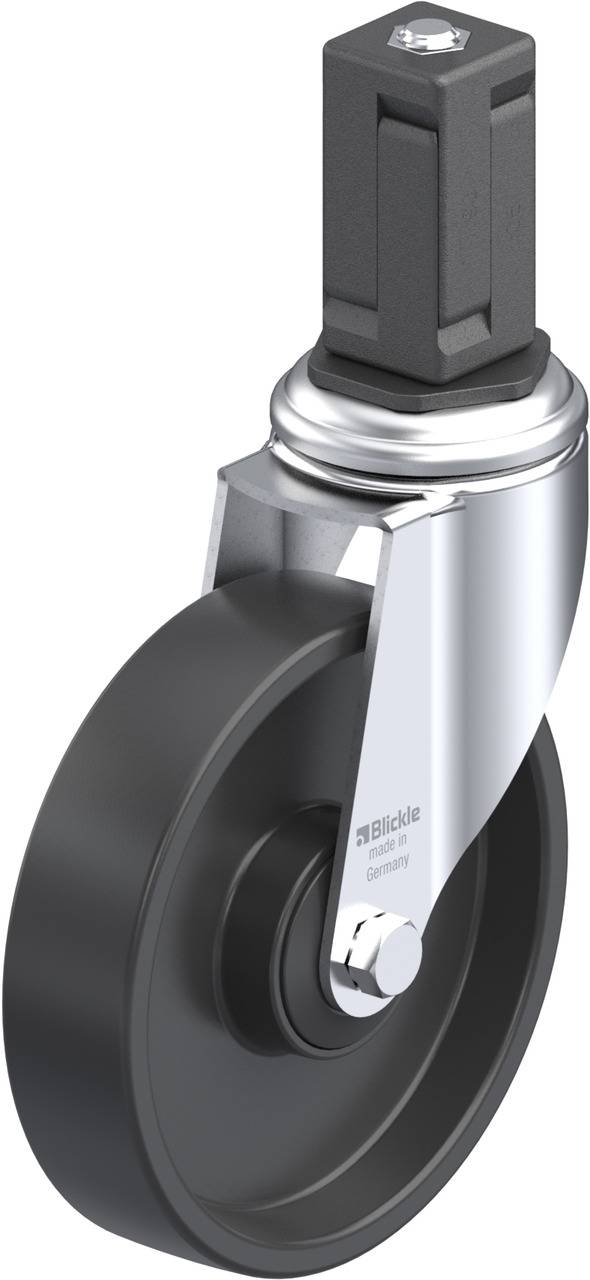 Blickle 849069 LKRA-POA 125K-11-EV15 Kółko skrętne Średnica koła: 125 mm Maksymalne obciążenie: 120 kg 1 szt. - obrazek 1