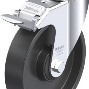Blickle 576843 LKRA-POA 125K-11-FI Kółko skrętne z hamulcem Średnica koła: 125 mm Maksymalne obciążenie: 120 kg 1 szt.
