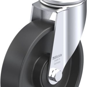 Blickle 705806 LKRA-POA 125K-GS12 Kółko skrętne Średnica koła: 125 mm Maksymalne obciążenie: 120 kg 1 szt.