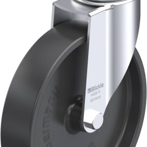 Blickle 733436 LKRA-POA 150G-GS12 Kółko skrętne Średnica koła: 150 mm Maksymalne obciążenie: 110 kg 1 szt.
