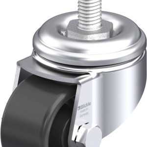 Blickle 848964 LKRA-POA 52G-GS12 Kółko skrętne Średnica koła: 50 mm Maksymalne obciążenie: 120 kg 1 szt.