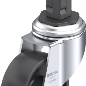 Blickle 848996 LKRA-POA 80G-11-EV13 Kółko skrętne Średnica koła: 80 mm Maksymalne obciążenie: 120 kg 1 szt.