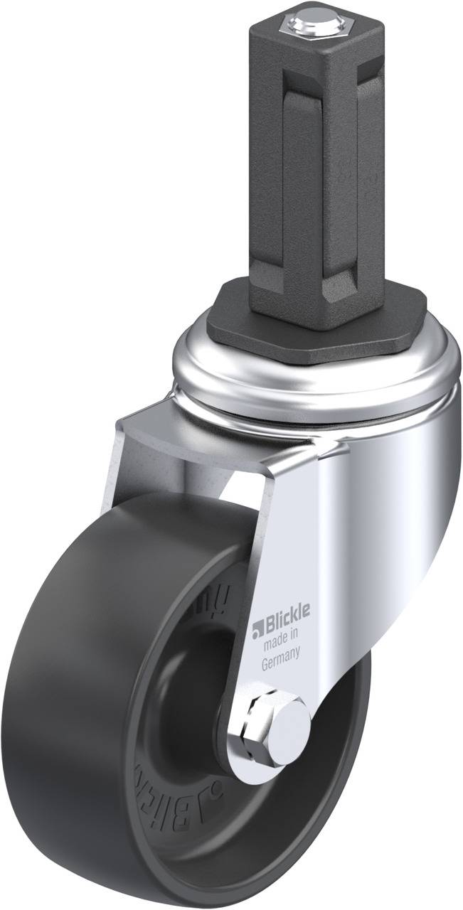 Blickle 848996 LKRA-POA 80G-11-EV13 Kółko skrętne Średnica koła: 80 mm Maksymalne obciążenie: 120 kg 1 szt. - obrazek 1