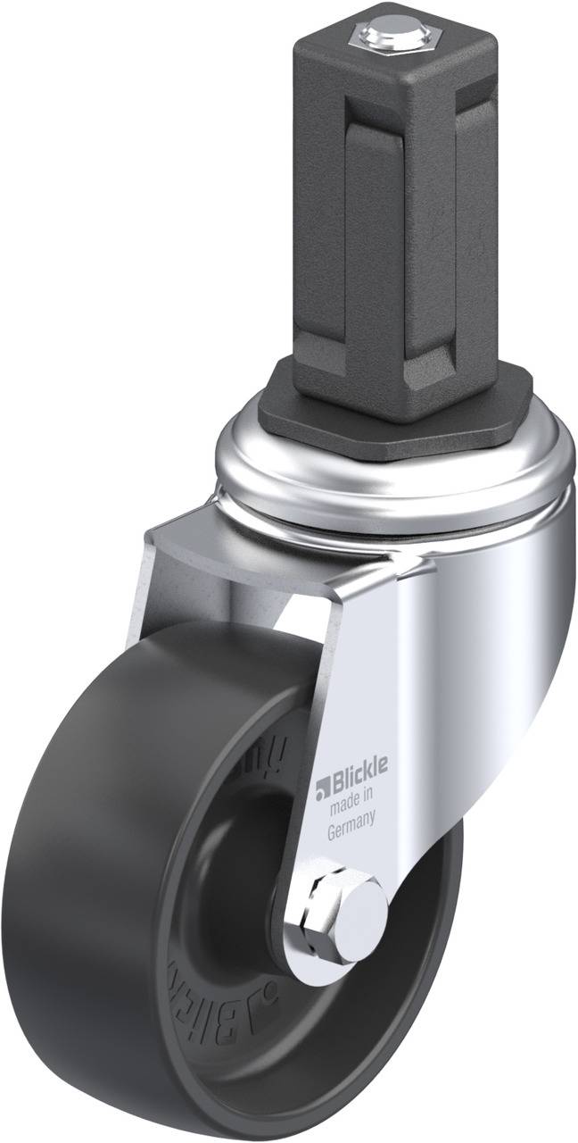 Blickle 844911 LKRA-POA 80G-11-EV14 Kółko skrętne Średnica koła: 80 mm Maksymalne obciążenie: 120 kg 1 szt. - obrazek 1