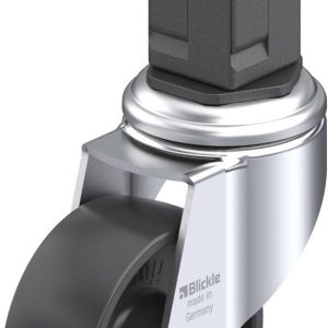Blickle 848998 LKRA-POA 80G-11-EV17 Kółko skrętne Średnica koła: 80 mm Maksymalne obciążenie: 120 kg 1 szt.
