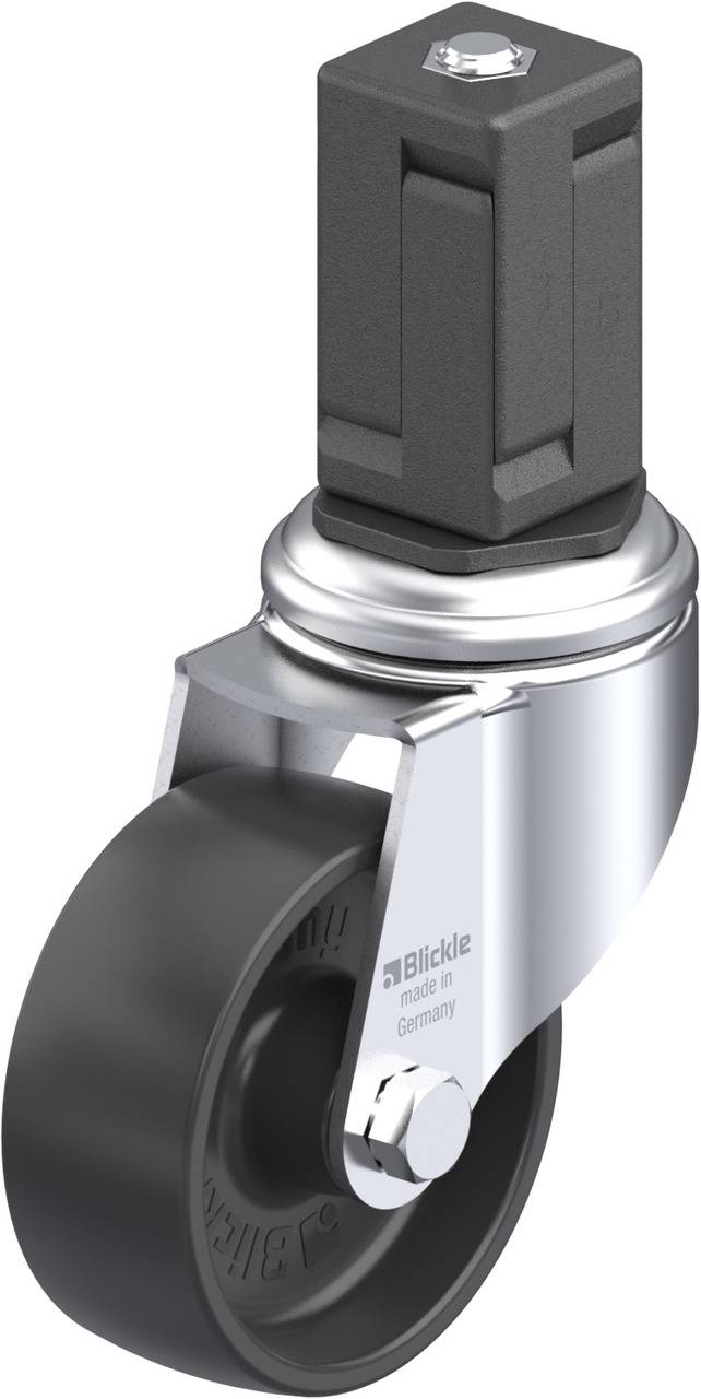 Blickle 848998 LKRA-POA 80G-11-EV17 Kółko skrętne Średnica koła: 80 mm Maksymalne obciążenie: 120 kg 1 szt. - obrazek 1