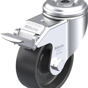 Blickle 576660 LKRA-POA 80G-11-FI Kółko skrętne z hamulcem Średnica koła: 80 mm Maksymalne obciążenie: 120 kg 1 szt.