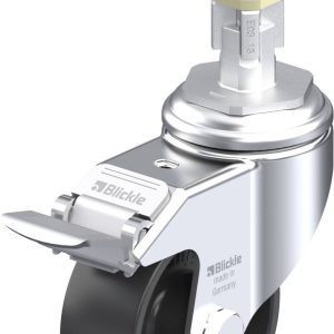 Blickle 647503 LKRA-POA 80G-11-FI-E13 Kółko skrętne z hamulcem Średnica koła: 80 mm Maksymalne obciążenie: 120 kg 1 szt. Blickle 647503 LKRA-POA 80G-11-FI-E13 Kółko skrętne z hamulcem Średnica koła: 80 mm Maksymalne obciążenie: 120 kg 1 szt.