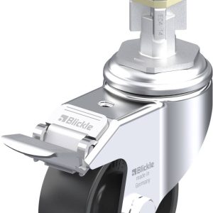 Blickle 681403 LKRA-POA 80G-11-FI-E14 Kółko skrętne z hamulcem Średnica koła: 80 mm Maksymalne obciążenie: 120 kg 1 szt. Blickle 681403 LKRA-POA 80G-11-FI-E14 Kółko skrętne z hamulcem Średnica koła: 80 mm Maksymalne obciążenie: 120 kg 1 szt.