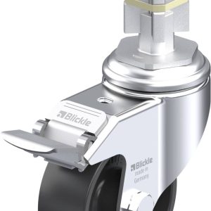 Blickle 741305 LKRA-POA 80G-11-FI-E15 Kółko skrętne z hamulcem Średnica koła: 80 mm Maksymalne obciążenie: 120 kg 1 szt. Blickle 741305 LKRA-POA 80G-11-FI-E15 Kółko skrętne z hamulcem Średnica koła: 80 mm Maksymalne obciążenie: 120 kg 1 szt.