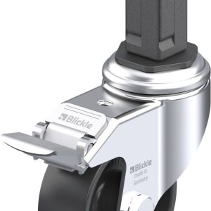 Blickle 844912 LKRA-POA 80G-11-FI-EV14 Kółko skrętne z hamulcem Średnica koła: 80 mm Maksymalne obciążenie: 120 kg 1 szt Blickle 844912 LKRA-POA 80G-11-FI-EV14 Kółko skrętne z hamulcem Średnica koła: 80 mm Maksymalne obciążenie: 120 kg 1 szt