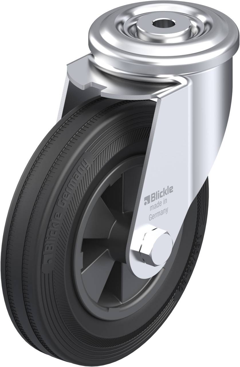 Blickle 561647 LER-VPP 160G Kółko skrętne Średnica koła: 160 mm Maksymalne obciążenie: 135 kg 1 szt. - obrazek 1
