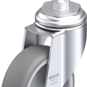 Blickle 557215 LKRA-TPA 101G-11-E12 Kółko skrętne Średnica koła: 100 mm Maksymalne obciążenie: 110 kg 1 szt. Blickle 557215 LKRA-TPA 101G-11-E12 Kółko skrętne Średnica koła: 100 mm Maksymalne obciążenie: 110 kg 1 szt.