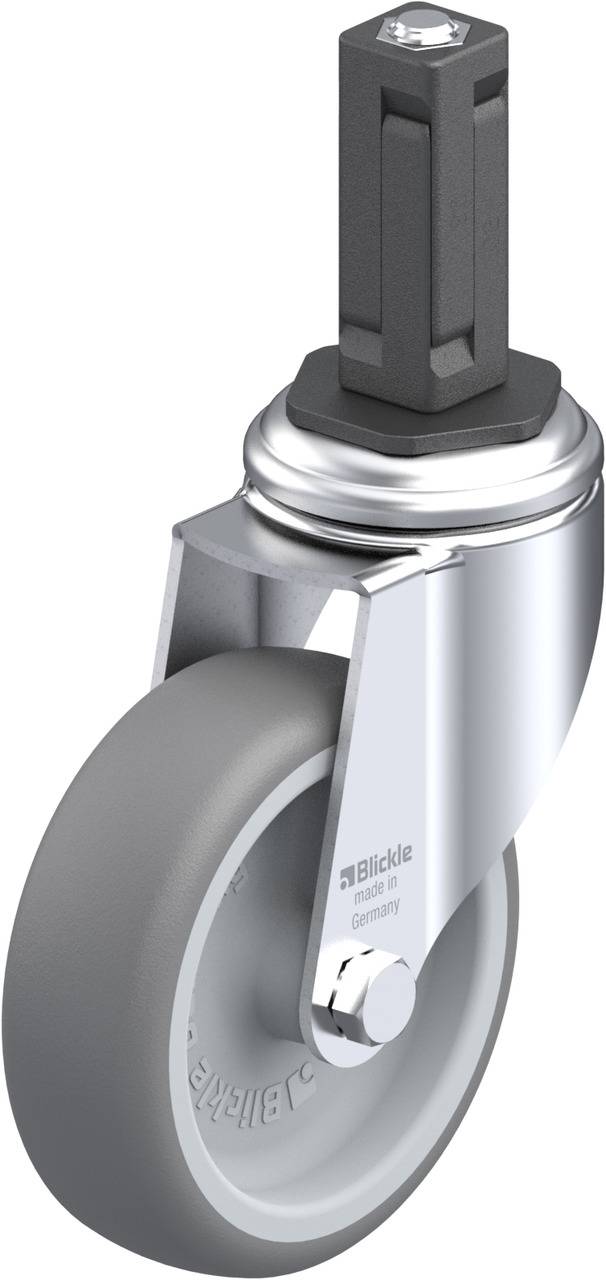 Blickle 845497 LKRA-TPA 101G-11-EV13 Kółko skrętne Średnica koła: 100 mm Maksymalne obciążenie: 110 kg 1 szt. - obrazek 1