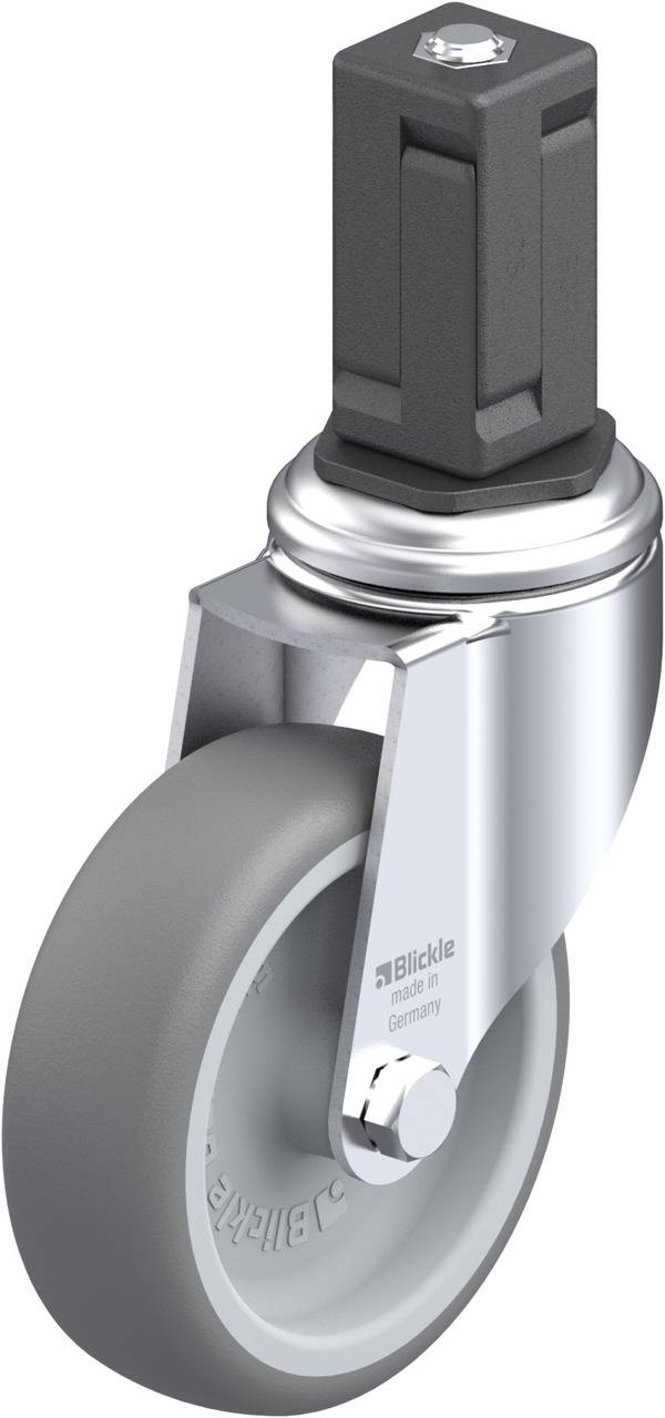 Blickle 845499 LKRA-TPA 101G-11-EV15 Kółko skrętne Średnica koła: 100 mm Maksymalne obciążenie: 110 kg 1 szt. - obrazek 1