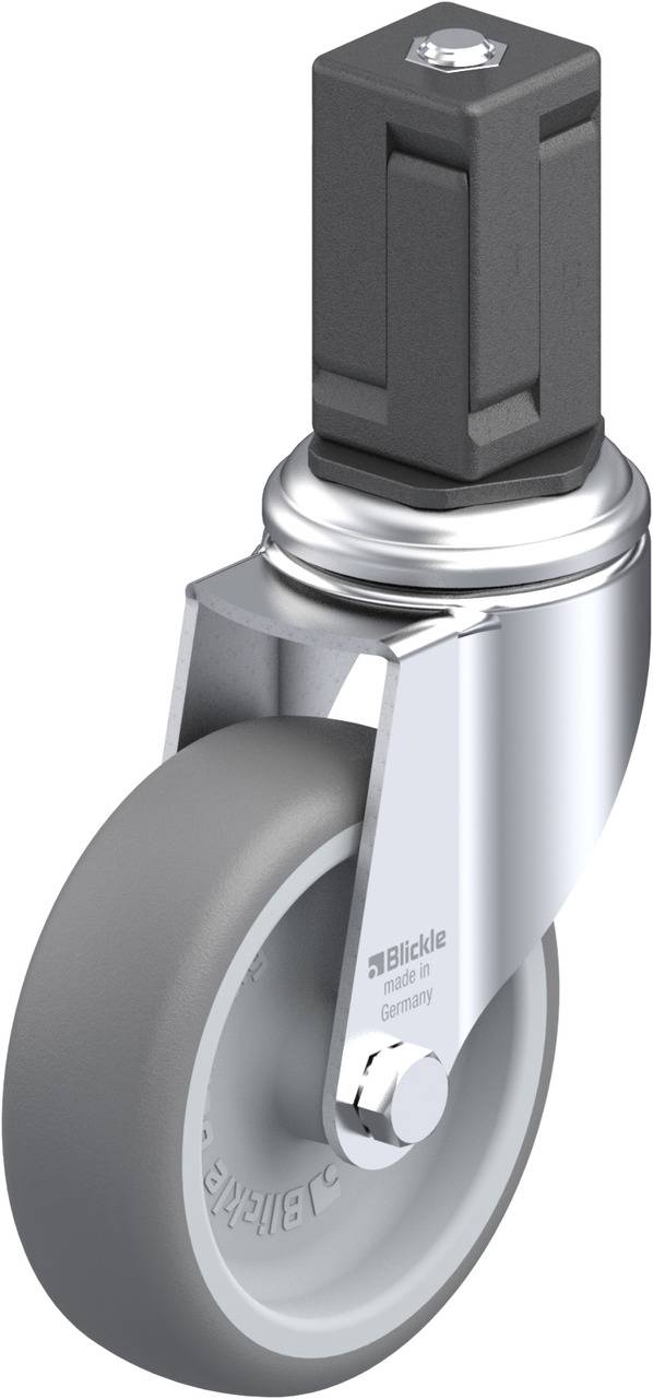 Blickle 845500 LKRA-TPA 101G-11-EV17 Kółko skrętne Średnica koła: 100 mm Maksymalne obciążenie: 110 kg 1 szt. - obrazek 1
