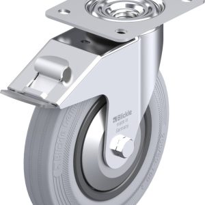 Blickle 741665 LE-VPP 200G-FI-SG-FA Kółko skrętne z hamulcem Średnica koła: 200 mm Maksymalne obciążenie: 205 kg 1 szt.
