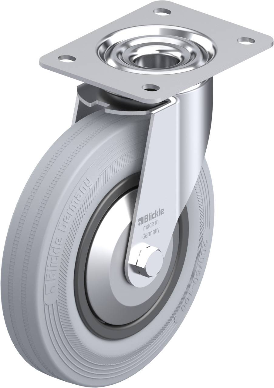 Blickle 744925 LE-VPP 200G-SG-FA Kółko skrętne Średnica koła: 200 mm Maksymalne obciążenie: 205 kg 1 szt. - obrazek 1