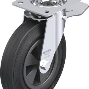 Blickle 231902 LE-VPP 200G-ST Kółko skrętne z hamulcem Średnica koła: 200 mm Maksymalne obciążenie: 205 kg 1 szt. Blickle 231902 LE-VPP 200G-ST Kółko skrętne z hamulcem Średnica koła: 200 mm Maksymalne obciążenie: 205 kg 1 szt.