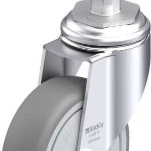 Blickle 741110 LKRA-TPA 101KF-11-E15 Kółko skrętne Średnica koła: 100 mm Maksymalne obciążenie: 110 kg 1 szt. Blickle 741110 LKRA-TPA 101KF-11-E15 Kółko skrętne Średnica koła: 100 mm Maksymalne obciążenie: 110 kg 1 szt.