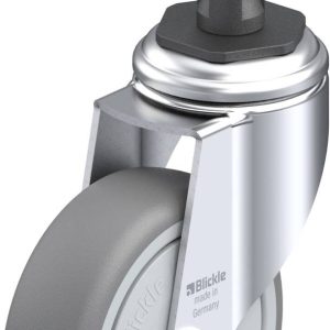 Blickle 762660 LKRA-TPA 101KF-11-ER12 Kółko skrętne Średnica koła: 100 mm Maksymalne obciążenie: 110 kg 1 szt. Blickle 762660 LKRA-TPA 101KF-11-ER12 Kółko skrętne Średnica koła: 100 mm Maksymalne obciążenie: 110 kg 1 szt.