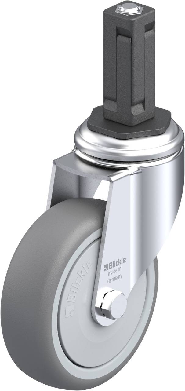 Blickle 847880 LKRA-TPA 101KF-11-EV13 Kółko skrętne Średnica koła: 100 mm Maksymalne obciążenie: 110 kg 1 szt. - obrazek 1