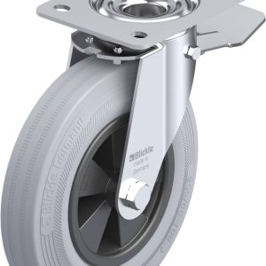 Blickle 422584 LE-VPP 200G-ST-SG Kółko skrętne z hamulcem Średnica koła: 200 mm Maksymalne obciążenie: 205 kg 1 szt. Blickle 422584 LE-VPP 200G-ST-SG Kółko skrętne z hamulcem Średnica koła: 200 mm Maksymalne obciążenie: 205 kg 1 szt.