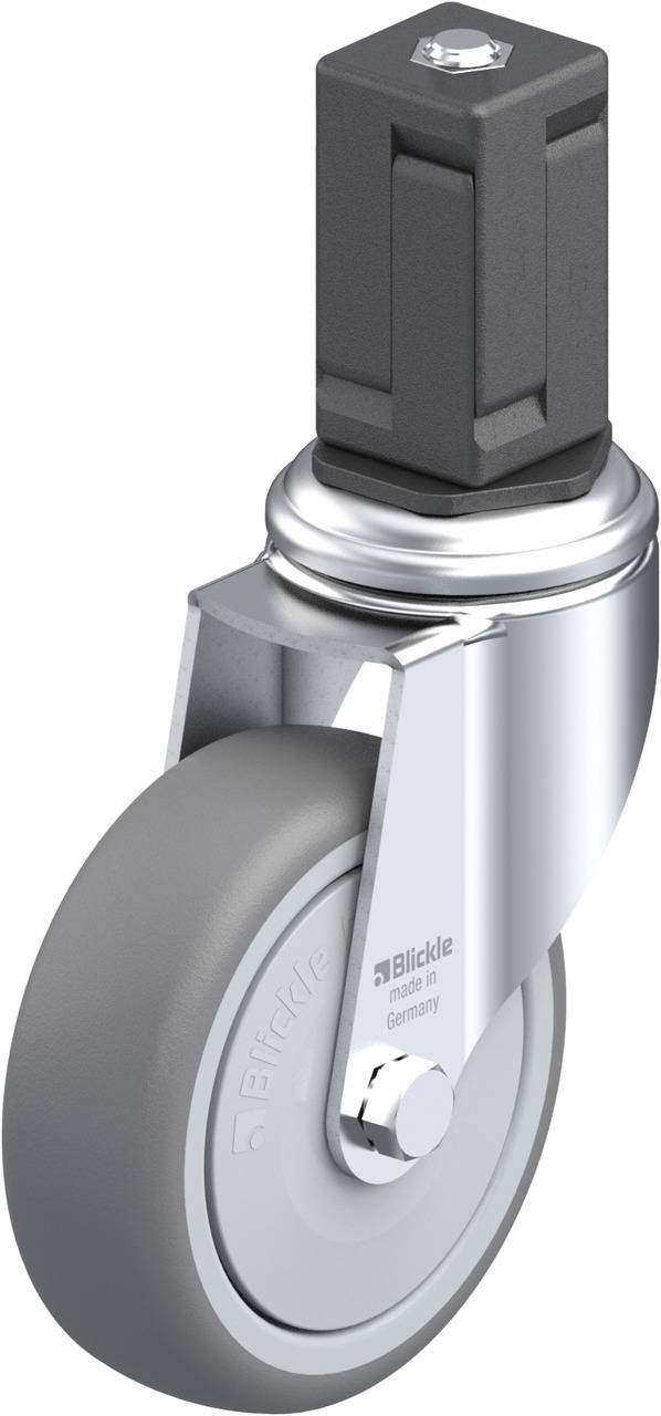 Blickle 847883 LKRA-TPA 101KF-11-EV17 Kółko skrętne Średnica koła: 100 mm Maksymalne obciążenie: 110 kg 1 szt. - obrazek 1