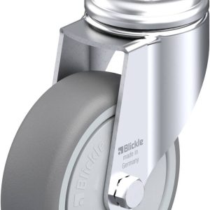 Blickle 628743 LKRA-TPA 101KF-GS12 Kółko skrętne Średnica koła: 100 mm Maksymalne obciążenie: 110 kg 1 szt. Blickle 628743 LKRA-TPA 101KF-GS12 Kółko skrętne Średnica koła: 100 mm Maksymalne obciążenie: 110 kg 1 szt.