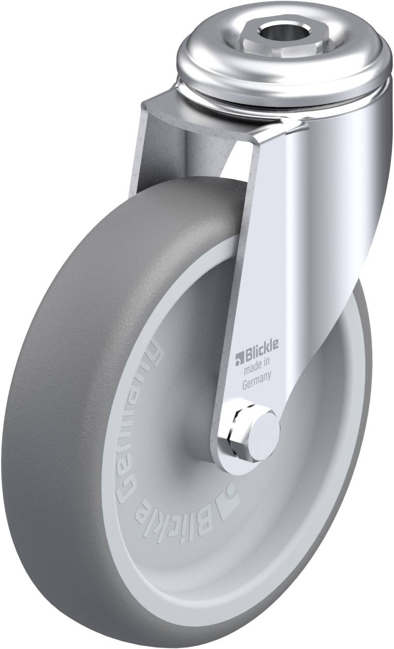 Blickle 438564 LKRA-TPA 126G Kółko skrętne Średnica koła: 125 mm Maksymalne obciążenie: 120 kg 1 szt. - obrazek 1