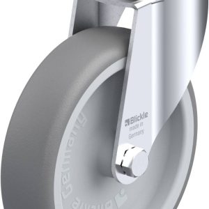 Blickle 551846 LKRA-TPA 126G-11 Kółko skrętne Średnica koła: 125 mm Maksymalne obciążenie: 120 kg 1 szt. Blickle 551846 LKRA-TPA 126G-11 Kółko skrętne Średnica koła: 125 mm Maksymalne obciążenie: 120 kg 1 szt.