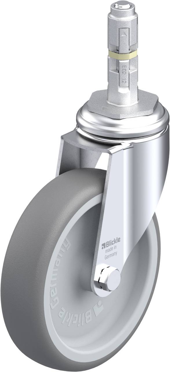 Blickle 437624 LKRA-TPA 126G-11-E12 Kółko skrętne Średnica koła: 125 mm Maksymalne obciążenie: 120 kg 1 szt. - obrazek 1