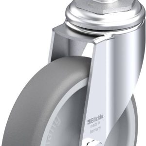 Blickle 569285 LKRA-TPA 126G-11-E15 Kółko skrętne Średnica koła: 125 mm Maksymalne obciążenie: 120 kg 1 szt. Blickle 569285 LKRA-TPA 126G-11-E15 Kółko skrętne Średnica koła: 125 mm Maksymalne obciążenie: 120 kg 1 szt.