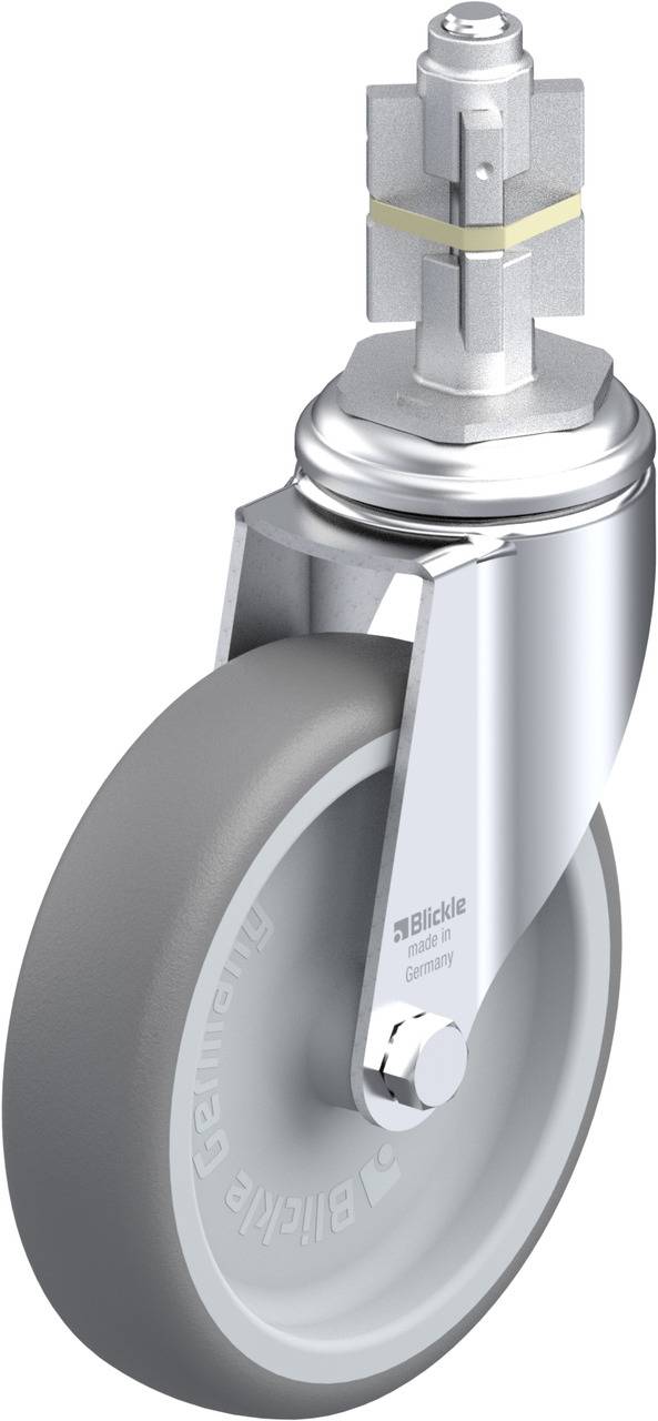 Blickle 569285 LKRA-TPA 126G-11-E15 Kółko skrętne Średnica koła: 125 mm Maksymalne obciążenie: 120 kg 1 szt. - obrazek 1