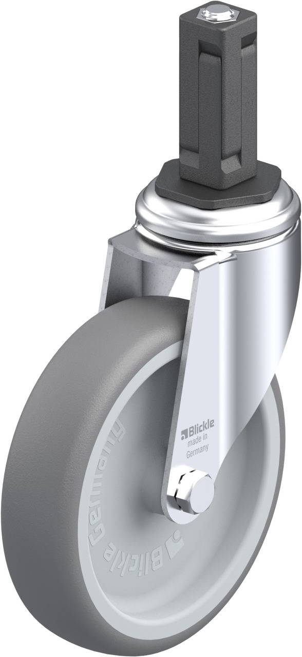 Blickle 847898 LKRA-TPA 126G-11-EV13 Kółko skrętne Średnica koła: 125 mm Maksymalne obciążenie: 120 kg 1 szt. - obrazek 1