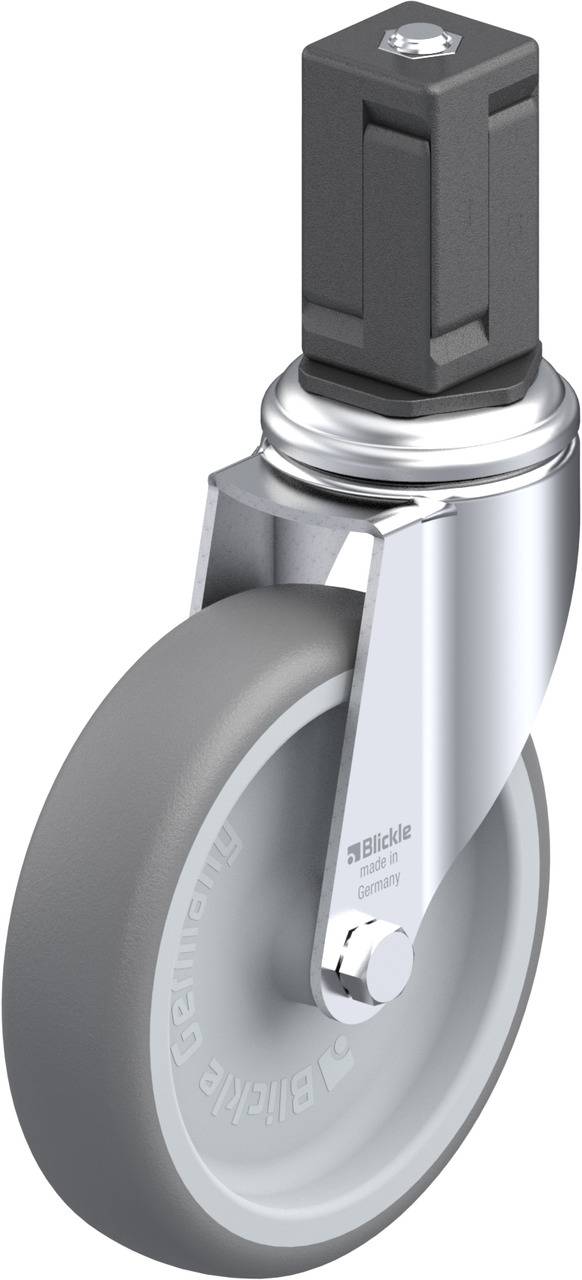 Blickle 847901 LKRA-TPA 126G-11-EV17 Kółko skrętne Średnica koła: 125 mm Maksymalne obciążenie: 120 kg 1 szt. - obrazek 1