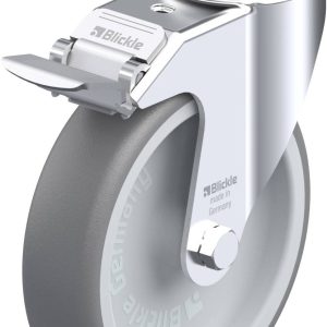 Blickle 551820 LKRA-TPA 126G-11-FI Kółko skrętne z hamulcem Średnica koła: 125 mm Maksymalne obciążenie: 120 kg 1 szt. Blickle 551820 LKRA-TPA 126G-11-FI Kółko skrętne z hamulcem Średnica koła: 125 mm Maksymalne obciążenie: 120 kg 1 szt.