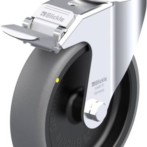 Blickle 629337 LKRA-TPA 126G-FI-ELS Kółko skrętne z hamulcem Średnica koła: 125 mm Maksymalne obciążenie: 80 kg 1 szt. Blickle 629337 LKRA-TPA 126G-FI-ELS Kółko skrętne z hamulcem Średnica koła: 125 mm Maksymalne obciążenie: 80 kg 1 szt.