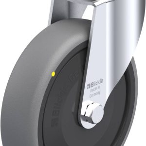 Blickle 652347 LKRA-TPA 126KF-11-ELS Kółko skrętne Średnica koła: 125 mm Maksymalne obciążenie: 80 kg 1 szt. Blickle 652347 LKRA-TPA 126KF-11-ELS Kółko skrętne Średnica koła: 125 mm Maksymalne obciążenie: 80 kg 1 szt.