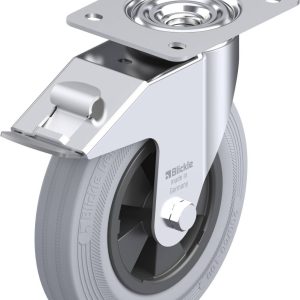 Blickle 387506 LE-VPP 200R-FI-SG Kółko skrętne z hamulcem Średnica koła: 200 mm Maksymalne obciążenie: 205 kg 1 szt. Blickle 387506 LE-VPP 200R-FI-SG Kółko skrętne z hamulcem Średnica koła: 200 mm Maksymalne obciążenie: 205 kg 1 szt.