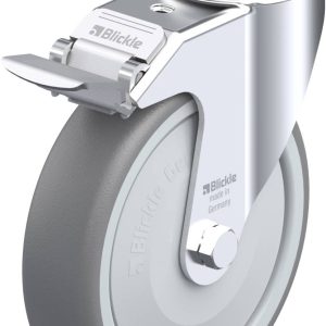 Blickle 575266 LKRA-TPA 126KF-11-FI Kółko skrętne z hamulcem Średnica koła: 125 mm Maksymalne obciążenie: 120 kg 1 szt. Blickle 575266 LKRA-TPA 126KF-11-FI Kółko skrętne z hamulcem Średnica koła: 125 mm Maksymalne obciążenie: 120 kg 1 szt.
