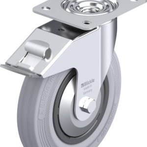 Blickle 633438 LE-VPP 200R-FI-SG-FA Kółko skrętne z hamulcem Średnica koła: 200 mm Maksymalne obciążenie: 205 kg 1 szt. Blickle 633438 LE-VPP 200R-FI-SG-FA Kółko skrętne z hamulcem Średnica koła: 200 mm Maksymalne obciążenie: 205 kg 1 szt.