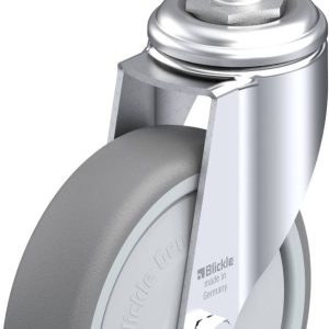 Blickle 657635 LKRA-TPA 126KF-11-E11 Kółko skrętne Średnica koła: 125 mm Maksymalne obciążenie: 120 kg 1 szt. Blickle 657635 LKRA-TPA 126KF-11-E11 Kółko skrętne Średnica koła: 125 mm Maksymalne obciążenie: 120 kg 1 szt.