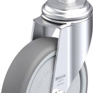 Blickle 613018 LKRA-TPA 126KF-11-E14 Kółko skrętne Średnica koła: 125 mm Maksymalne obciążenie: 120 kg 1 szt. Blickle 613018 LKRA-TPA 126KF-11-E14 Kółko skrętne Średnica koła: 125 mm Maksymalne obciążenie: 120 kg 1 szt.