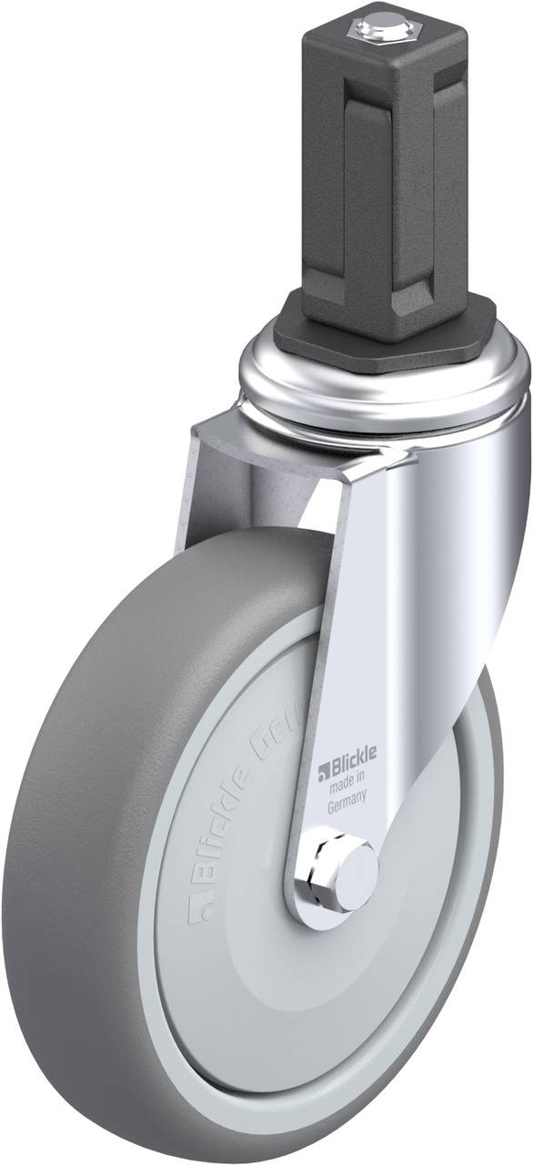 Blickle 844970 LKRA-TPA 126KF-11-EV14 Kółko skrętne Średnica koła: 125 mm Maksymalne obciążenie: 120 kg 1 szt. - obrazek 1