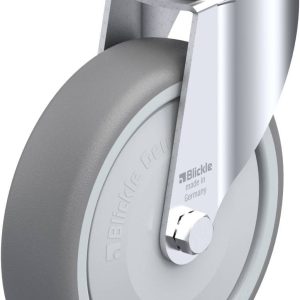 Blickle 575076 LKRA-TPA 126KF Kółko skrętne Średnica koła: 125 mm Maksymalne obciążenie: 120 kg 1 szt. Blickle 575076 LKRA-TPA 126KF Kółko skrętne Średnica koła: 125 mm Maksymalne obciążenie: 120 kg 1 szt.