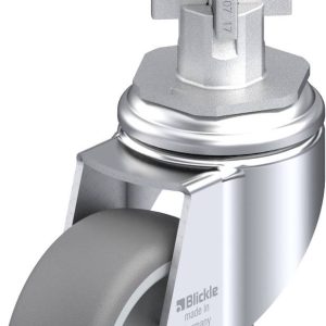 Blickle 645614 LKRA-TPA 80G-11-E17 Kółko skrętne Średnica koła: 80 mm Maksymalne obciążenie: 100 kg 1 szt. Blickle 645614 LKRA-TPA 80G-11-E17 Kółko skrętne Średnica koła: 80 mm Maksymalne obciążenie: 100 kg 1 szt.